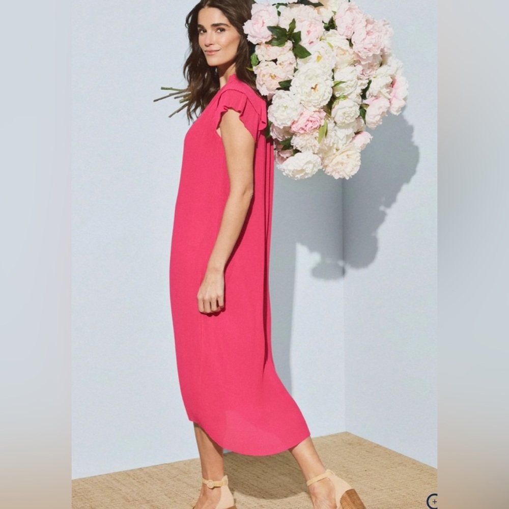 J.McLaughlin Aisha Pleated Dress - Picture 6 of 15